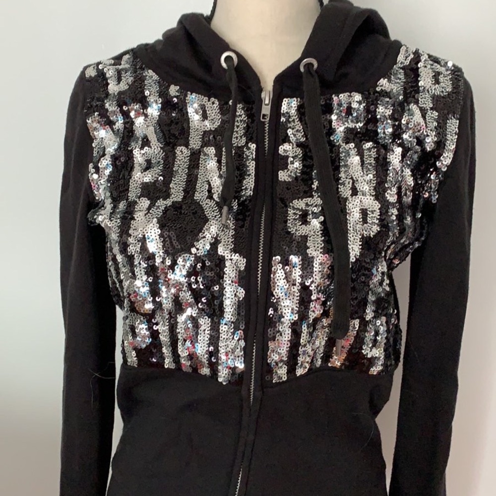 Victoria’s Secret Zip Up Hoodie XS